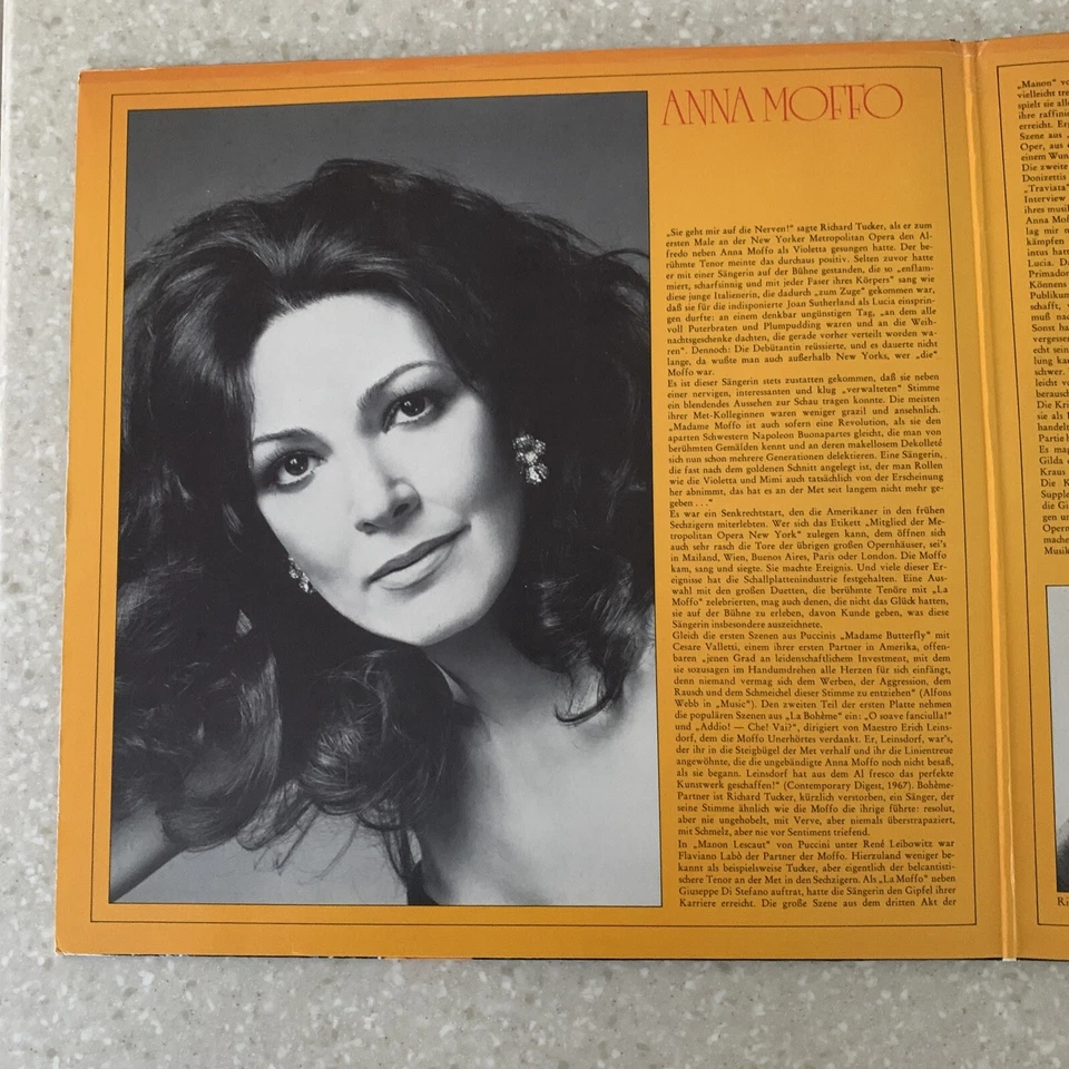 Anna Moffo-IN GREAT DUETS FROM OPERA. IN groBen Opernduetten - Image 3 of 4