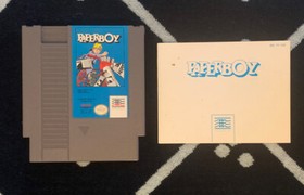 Paperboy NES Nintendo completo di scatola ottime condizioni CIB