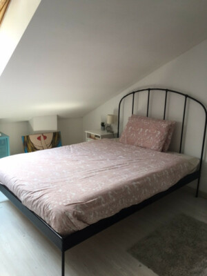 Letto Matrimoniale Letto Ikea Ferro Nero Letto In Ferro Battuto A