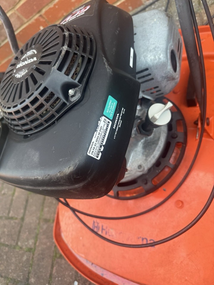 Husqvarna GX 560 Petrol Commercial Hover Lawn Mower untested eBay