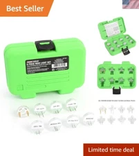 Noid Light Set 8-Piece Fuel Injector Tester Kit for Automotive Diagnostics