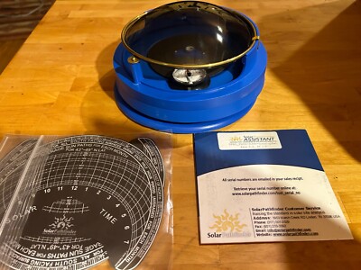 Use Solar Pathfinder to calculate the EXACT amount of sun you get in any spot.