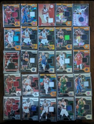 NFL NBA MLB Sports Card Lot 