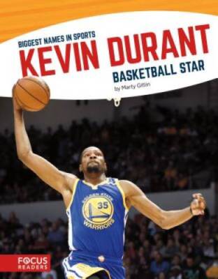 Kevin Durant (Biggest Names in Sports) - Paperback By Gitlin, Marty - GOOD