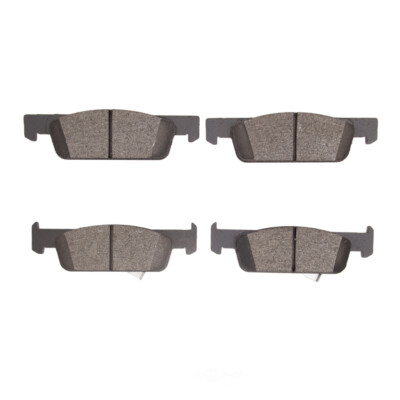 Disc Brake Pad Set-Base DFC 1551-1955-00 fits 16-17 Smart Fortwo