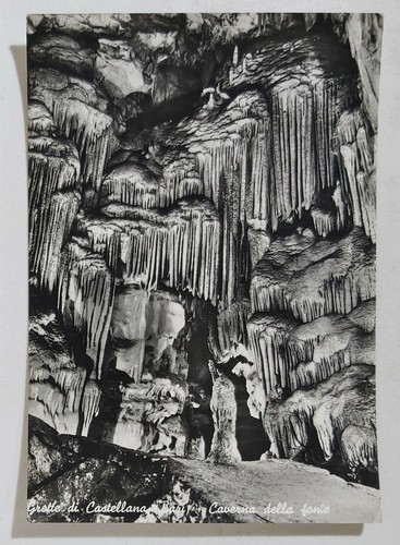 90448 Cartolina - Bari - Grotte di Castellana - VG - Imagen 1 de 2