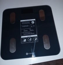 Etekcity Body Weight Scale Smart Bluetooth Scale for BMI used but looks new