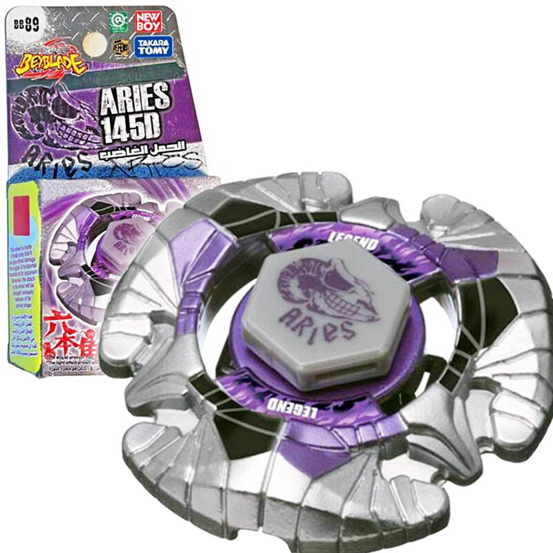 デッドストック　新品未開封　ベイブレード　アリエスARIES 145D TAKARA TOMY Aries 145D Beyblade Metal Fusion Fury Booster