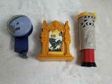Burger King Kids Club 1995 Disney Gargoyles Toys Stone Warriors Set Of 3