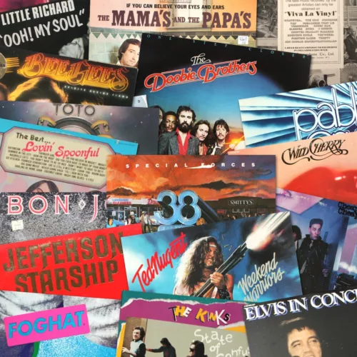 Rock Music LPs - Many Great Artists - Pick Your Favorites  #1