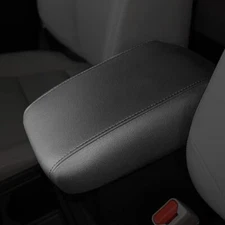 Central Storage Box Armrest Cover Pad Faux Leather For 2020-2024 Toyota Corolla