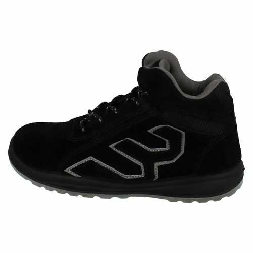 Hommes WF33-P Embout en Acier Lacet Sécurité Chaussures By WORKFORCE Détail Prix - Picture 4 of 12