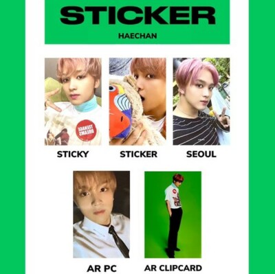 NCT 127 NCT127 3rd ALBUM Sticker photo card sticky seoul city