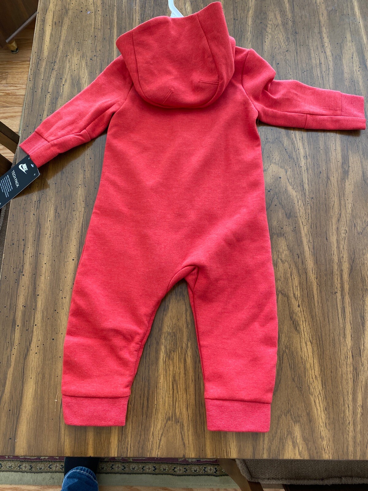nike tech fleece infant coverall