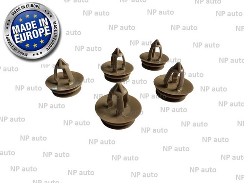 10X BMW DOOR SILL TRIM MOULDING FASTENER FIXING CLIPS PROTECTIVE 07147133419 - Picture 3 of 6