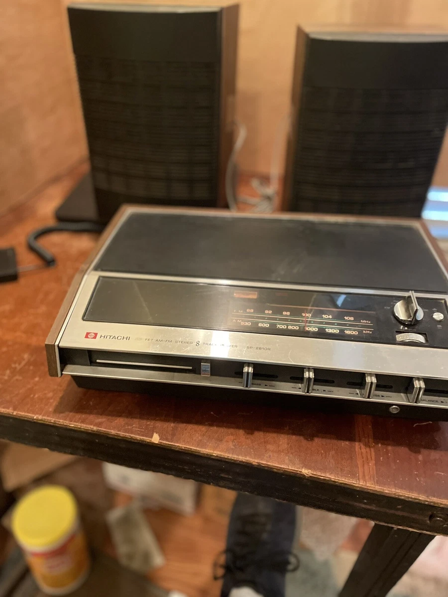 Hitachi - SP-2812 L radio magnétophone HP amplificateur