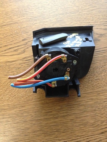 1990 JAGUAR XJS 2DR HEADLIGHT SWITCH FREE SHIPPING! CT - Picture 2 of 3