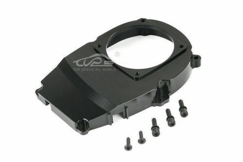 Cubierta de ventilador de motor CNC de aleación 71CC negra para 1/5 HPI Baja Losi 5T DBXL Redcat - Imagen 3 de 7
