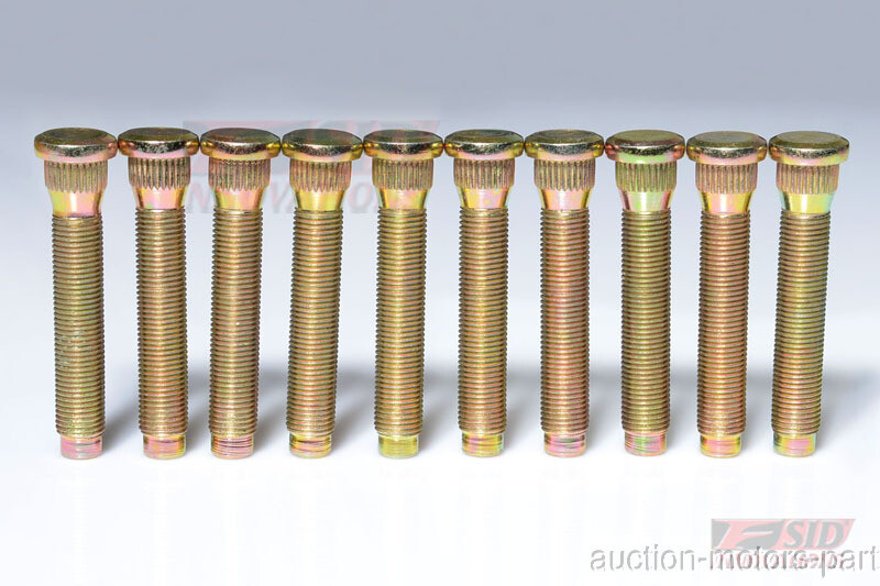 50mm Long Extended Wheel Lug Stud Fit Infiniti G37 Sedan 12x1.25 Year