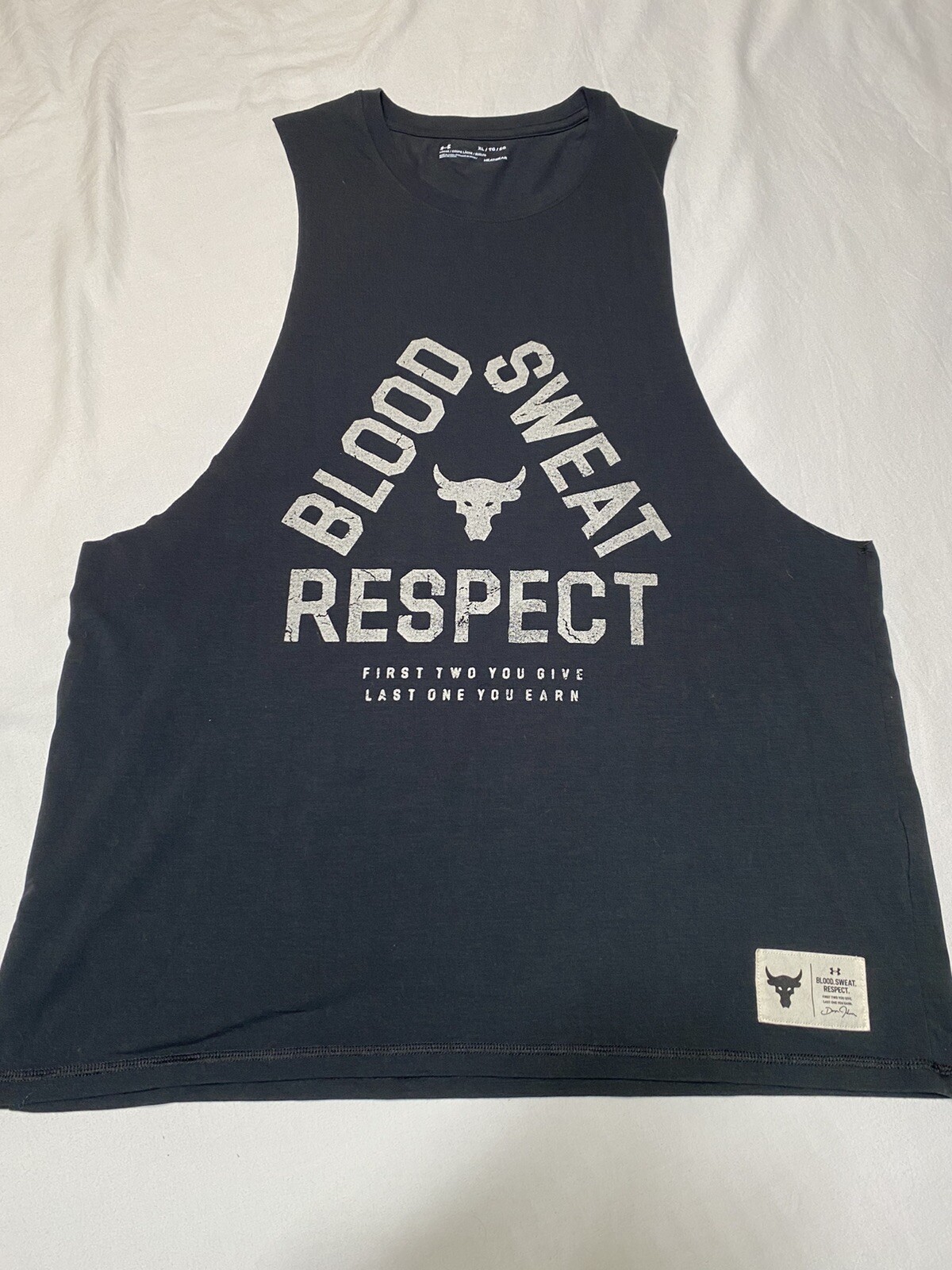 project rock tank top hoodie