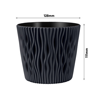 Vaso Fioriera alta SCHIO CONO 70 30 - TERAPLAST