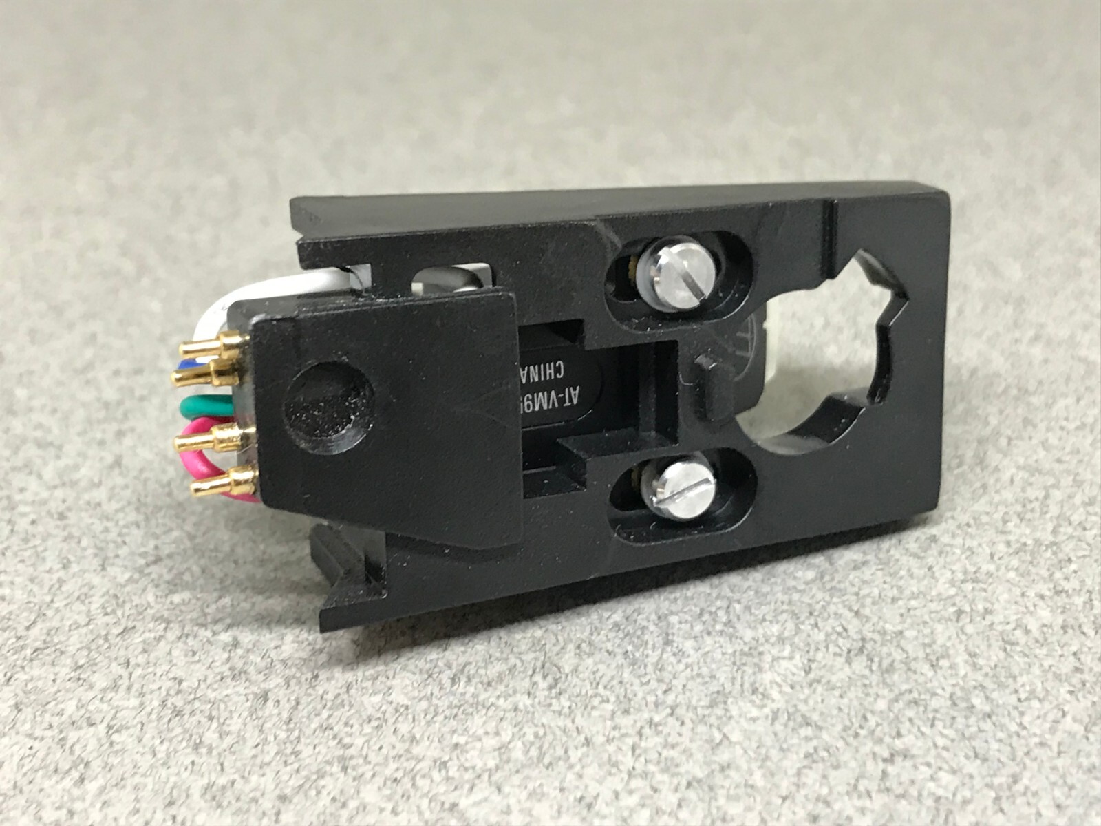 Pats Audio Dual Turntable TK14 Cartridge Holder with Audio Technica AT