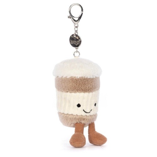 1x Kuscheltier Plüschfigur Stofftier Plüsch mit Schlüsselanhänger Plüschtier Neu - Bild 6 von 14