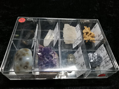 Mineraliensammlung, Mineralien for the Kids. Das Einsteigerset für jedermann # 4
