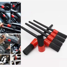 5Pcs Auto Interior Detailing Dust Brush-Premium Car Detailing Cleaning Tool