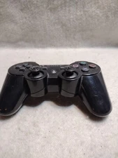 Official Sony Playstation 3 PS3 Controller Black Working OEM