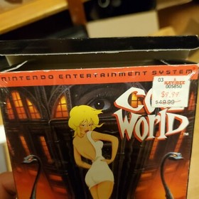 Nintendo - Cool World Nes Complete w/ poster Super Rare