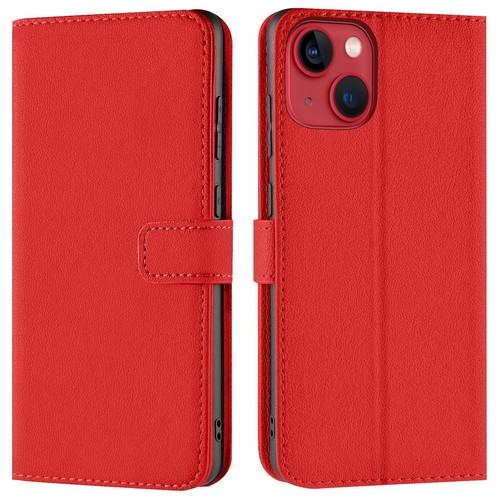 Funda Plegable para Apple IPHONE 15 Cartera Protectora Carcasa Libro Móvil