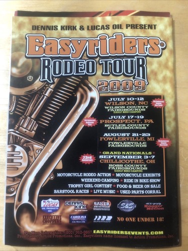 EASYRIDERS MOTORRAD MAGAZIN #435 SEPTEMBER 2009 - Bild 2 von 2