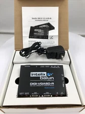 Intelix Digi-VGASD-R VGA, Audio, & RS232/IR over Twisted Pair Receiver