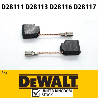 2x Kohlebürsten für Dewalt 636128-03 D28111 D28113 D28116 D28117 Winkelschleifer