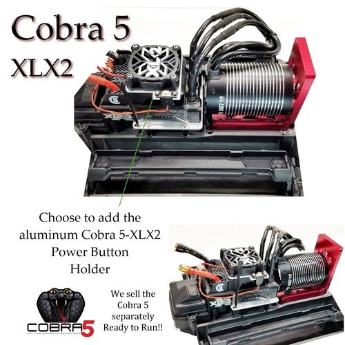 RCP-ESC Mount Aluminum All in One Cobra 5-XLX2- Max 5 -Max 6 ESC Mount - Picture 3 of 24