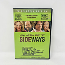 Sideways Widescreen Edition DVD Best Comedy of the Year Complete In Box CIB