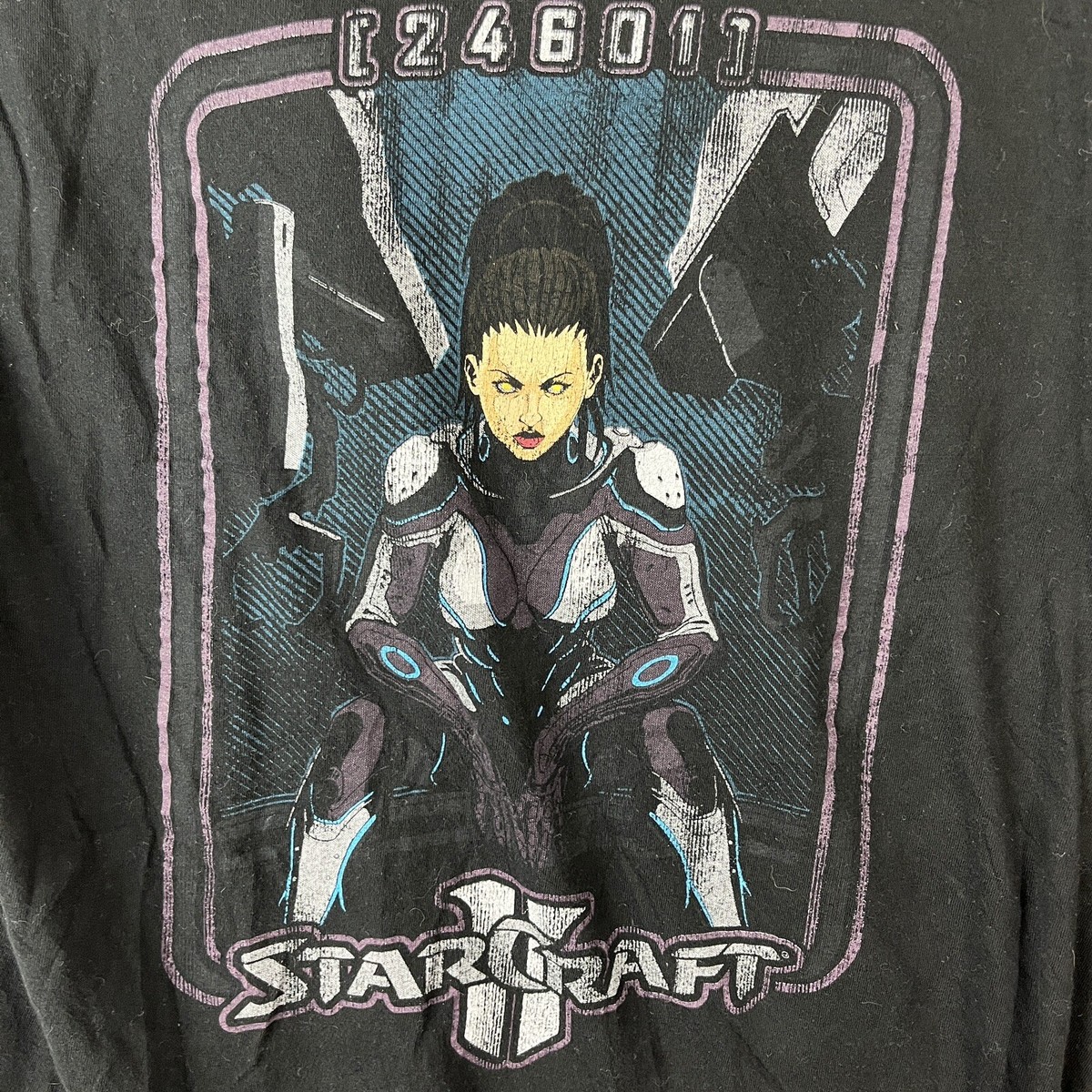 2020 StarCraft Kerrigan J!NX Black Anniversary T-Shirt Adult M | eBay