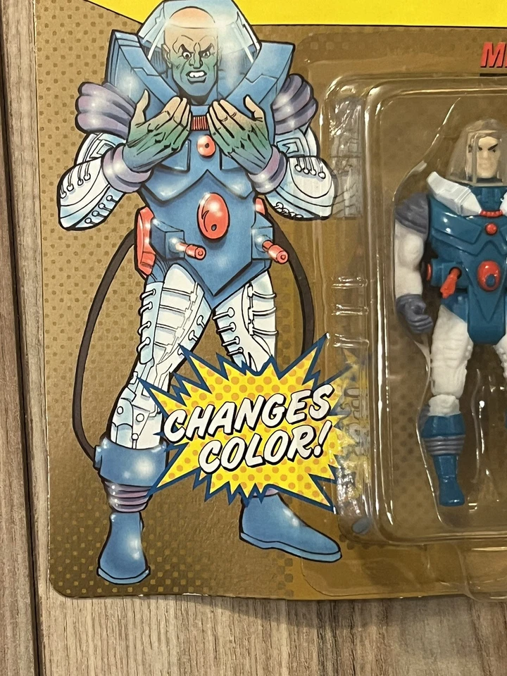 Toy Biz Mr. 1989 vintage Figura de acción Freeze DC Comics Super Heroes sin perforar Foto 2 de 4