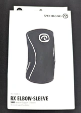 Rehband RX Elbow-Sleeve 5mm Unisex Support Black