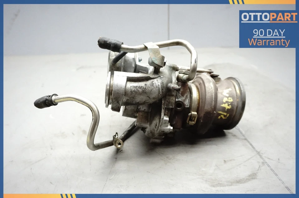 BMW 550I GT 650i Gran Coupé F07 2010-2013 4,4 L conductor izquierdo turbo cargador OEM Foto 3 de 4