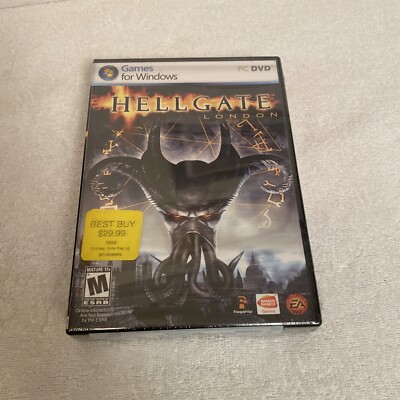 Hellgate: London (PC, 2007) Games for Windows - BRAND NEW SEALED