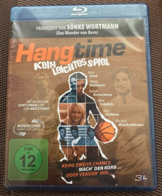 Hangtime - Kein leichtes Spiel - Blu-ray - NEU & OVP 