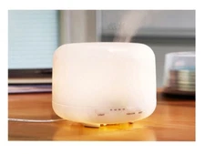 TECHTONGDA Ultrasonic Wave Aroma Diffuser with LED Light 110V 13W #200030