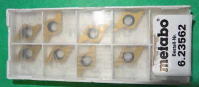METABO CARBIDE INDEXABLE INSERTS R3- 10PK