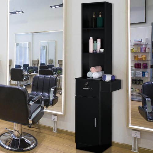 OmySalon Wall Mount Salon Hair Styling Station,Barber Salon Equipment - Picture 3 of 11