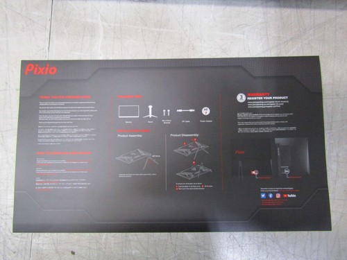 Pixio PX279 Prime 27" 240Hz Fast IPS 1ms HDR FreeSync IPS Gaming Monitor, 1080p - Picture 2 of 6