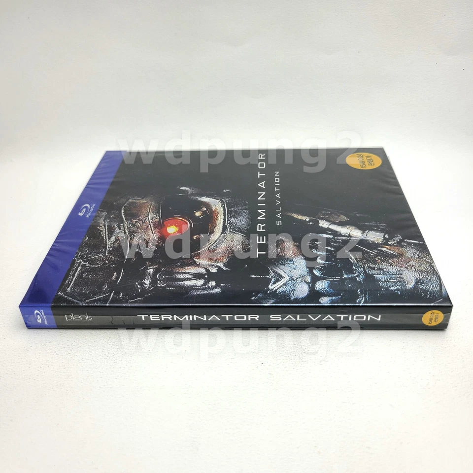 Terminator Salvation BLU-RAY w/ Slipcover - Image 3 of 4