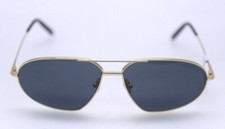 Tom Ford FT0771 TF 771 30A BRADFORD Gold Frame Blue Grey Aviator Sunglasses 60
