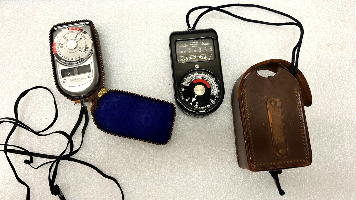 SEKONIC AUTO-LEADER Model 38 セコニック 露出計 ケース付 美品